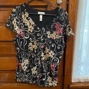 Covington Womans sz 18 Flouncey Sleeve Shirt